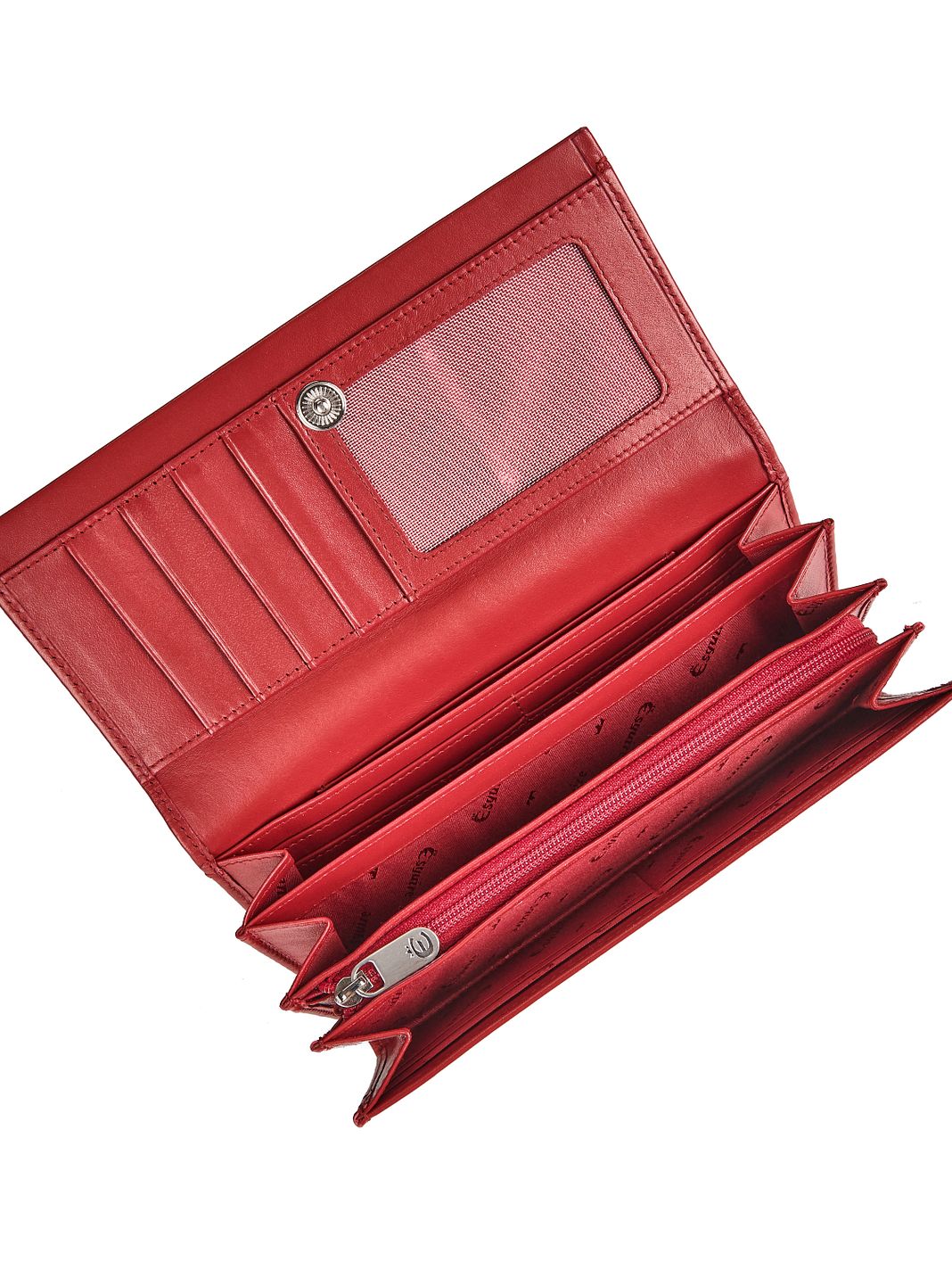 Esquire Silk Lompakko RFID-suoja Nahka 18.5 cm Esquire Silk Lompakko RFID-suoja Nahka 18.5 cm