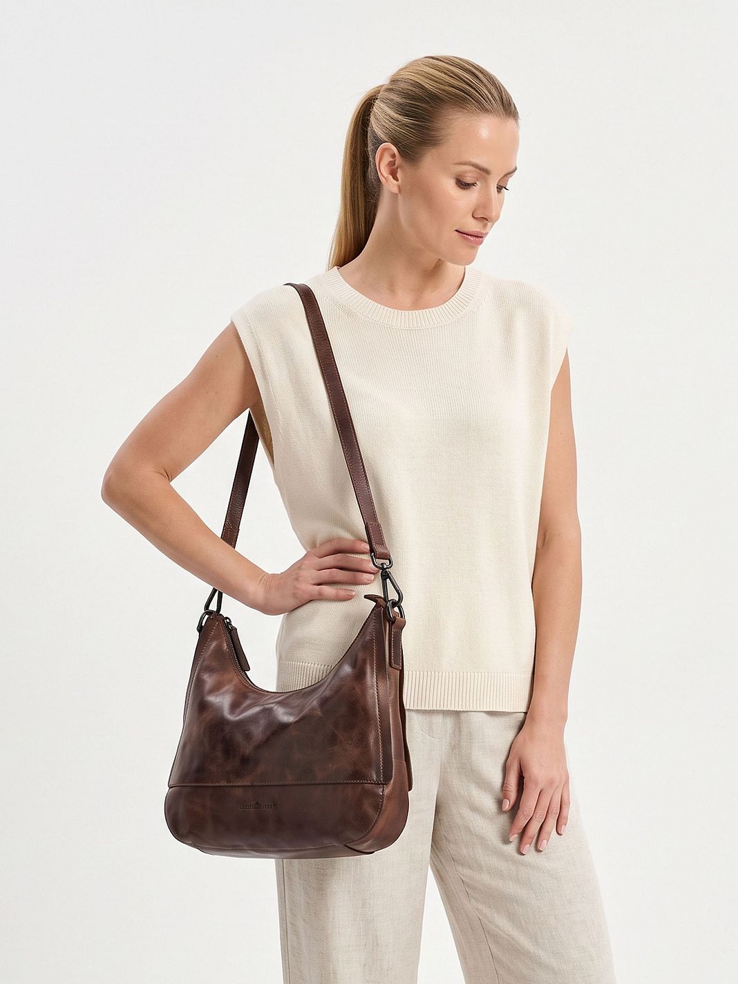 Greenburry Newport Bolso para hombre Piel natural 32 cm Greenburry Newport Bolso para hombre Piel natural 32 cm