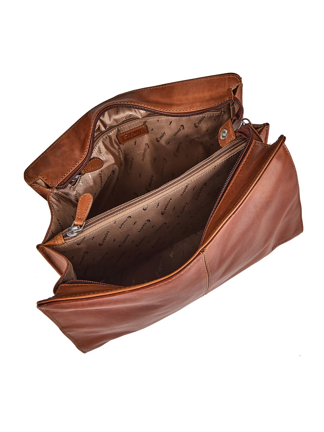 Esquire Dallas Toilettilaukku Nahka 30 cm