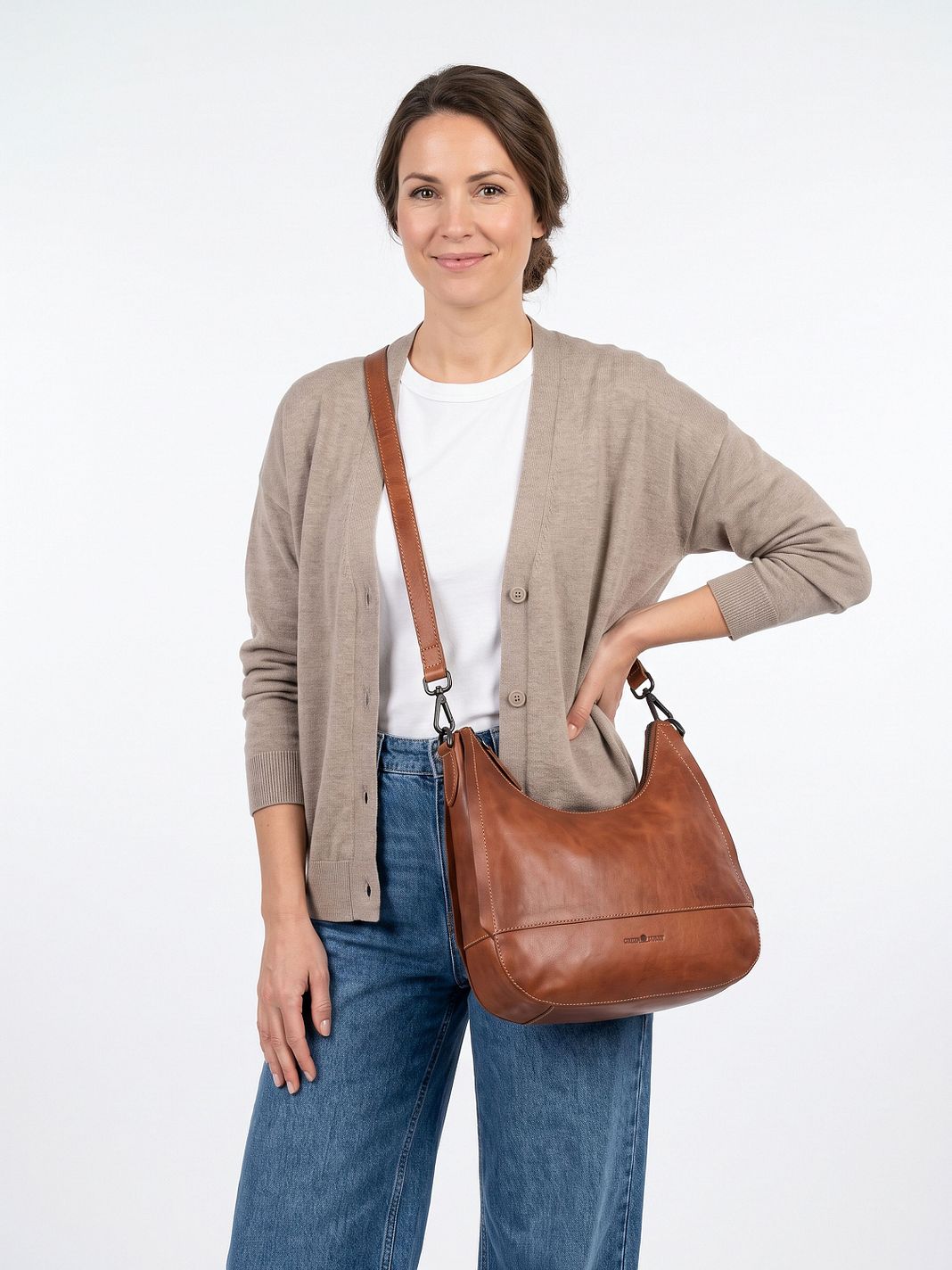 Greenburry Newport Bolso para hombre Piel natural 32 cm Greenburry Newport Bolso para hombre Piel natural 32 cm
