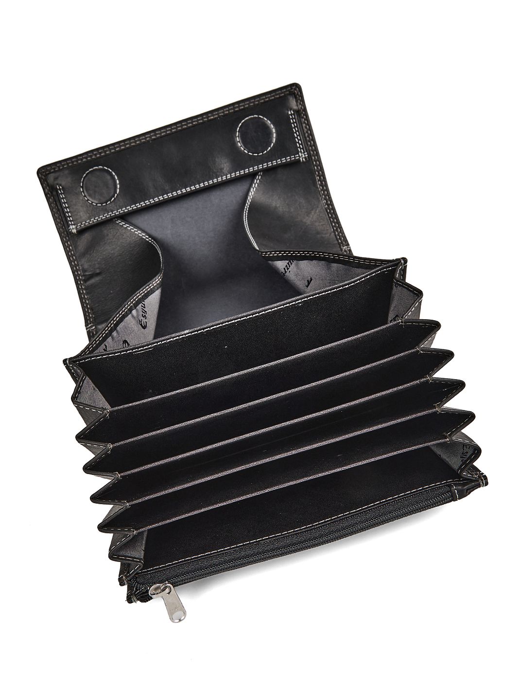 Esquire Dallas Plånbok RFID-skydd Läder 18 cm
