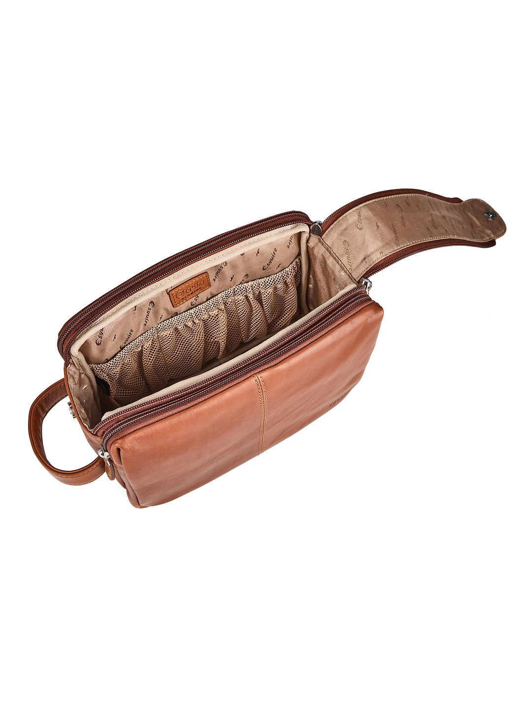 Esquire Dallas Toilettilaukku Nahka 25 cm Esquire Dallas Toilettilaukku Nahka 25 cm