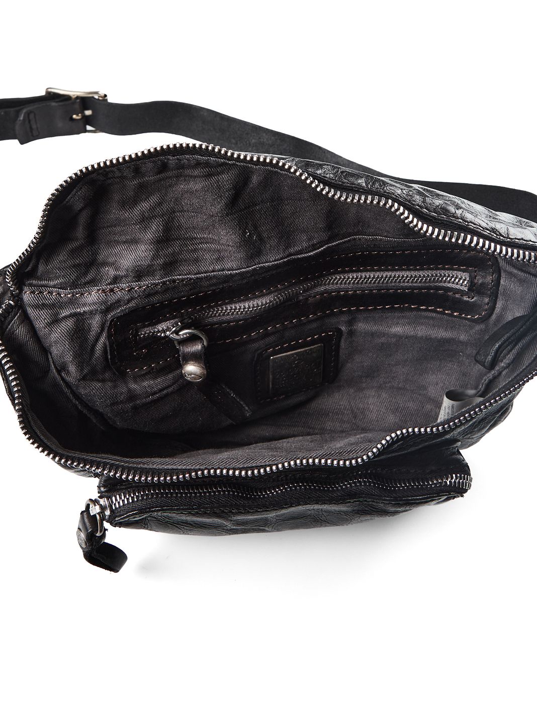 Campomaggi Olivo Crossbody taška Kůže 26.5 cm Campomaggi Olivo Crossbody taška Kůže 26.5 cm