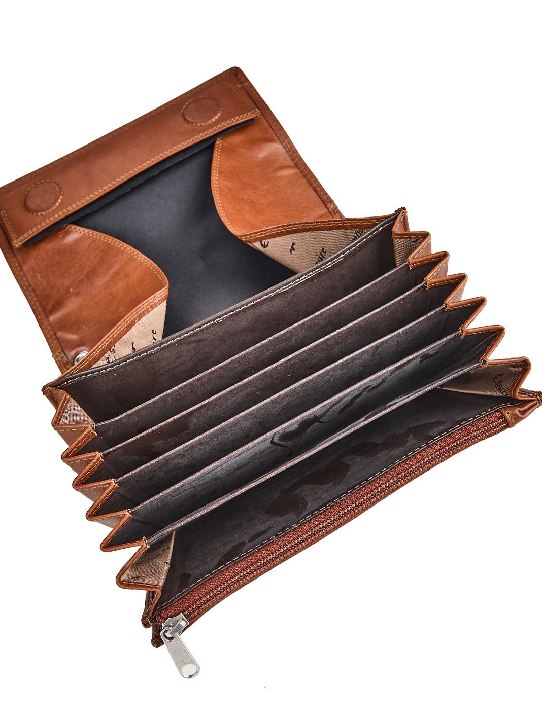 Esquire Dallas Plånbok RFID-skydd Läder 18 cm