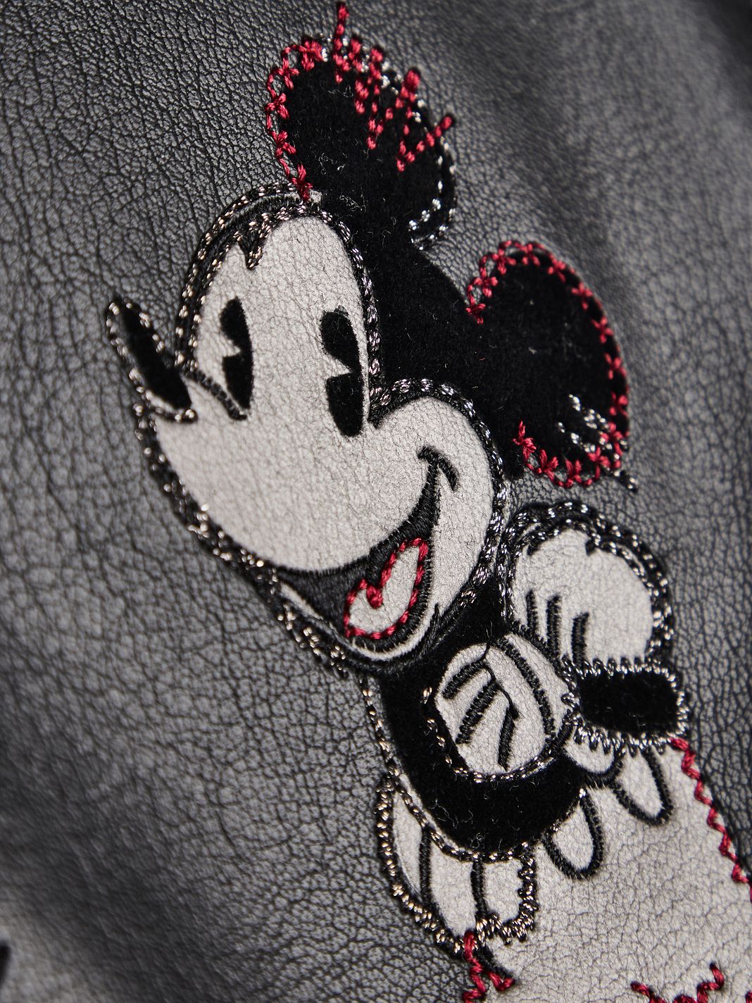Desigual Mickey Face Bolsos mochila 33 cm