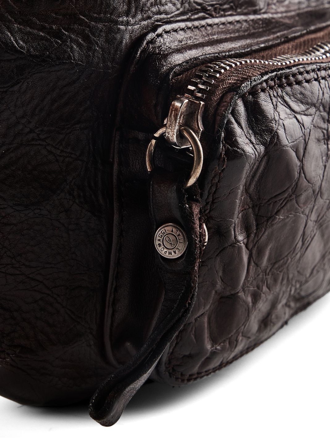 Campomaggi Olivo Crossbody taška Kůže 26.5 cm Campomaggi Olivo Crossbody taška Kůže 26.5 cm