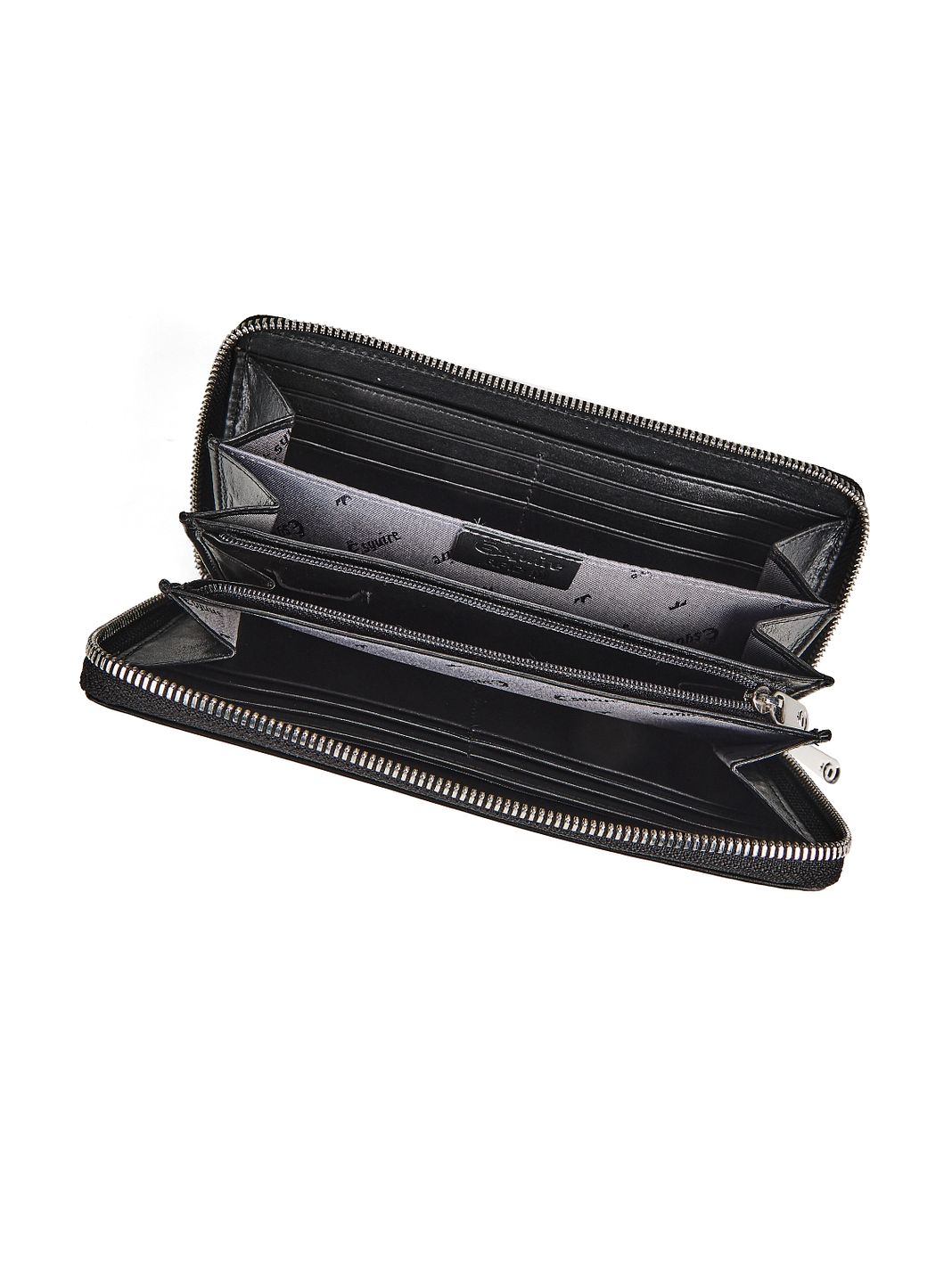 Esquire Silk Plånbok Läder 19 cm
