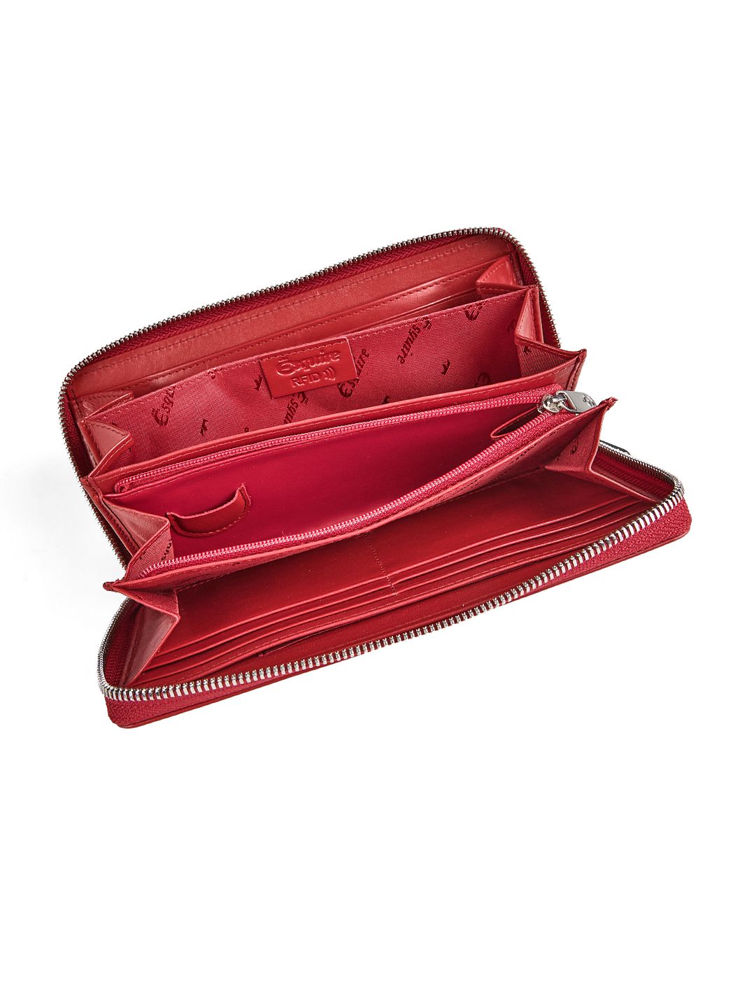 Esquire Silk Plånbok Läder 19 cm
