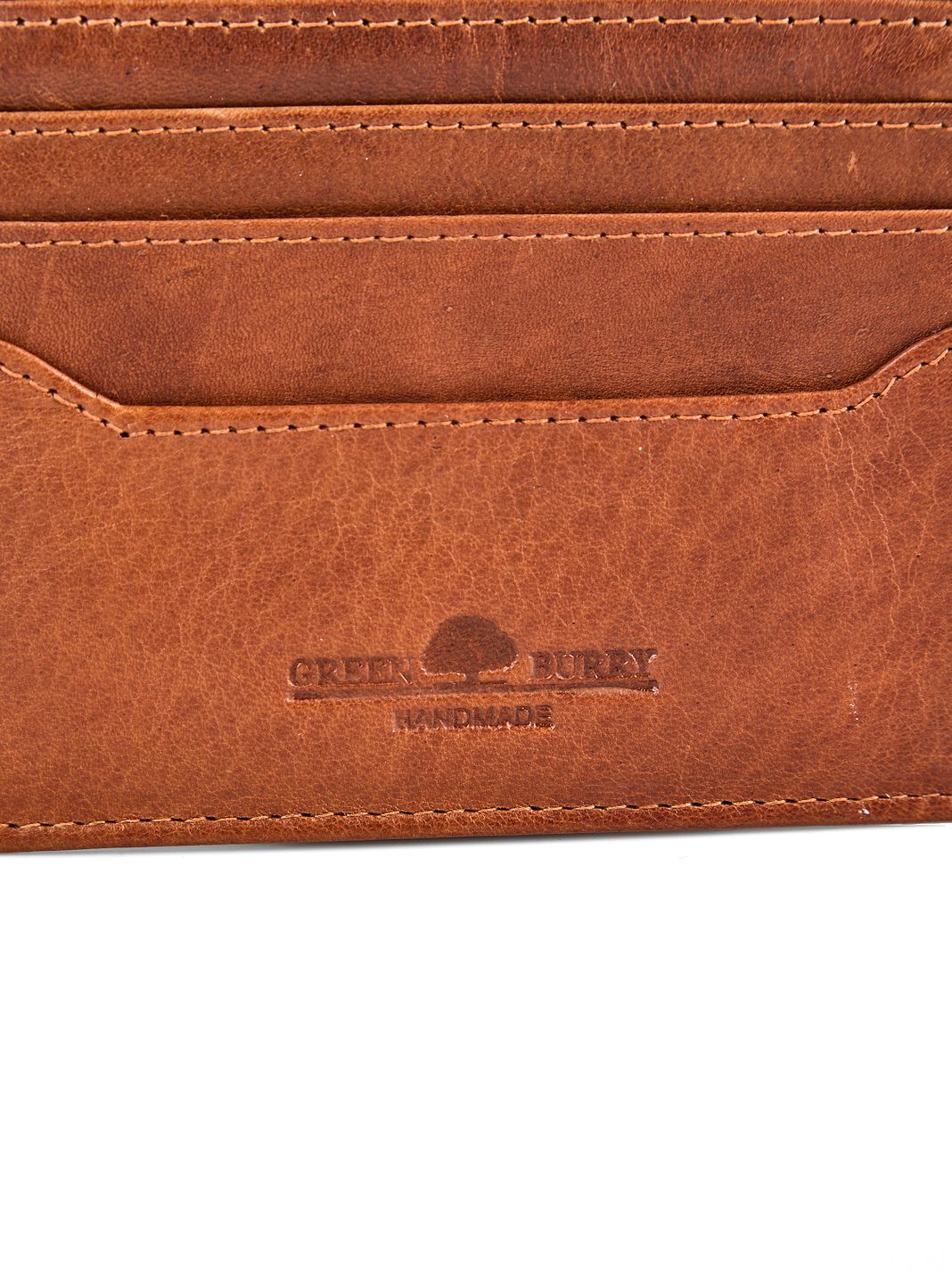 Greenburry Newport Korttikotelo RFID-suoja Nahka 10.5 cm