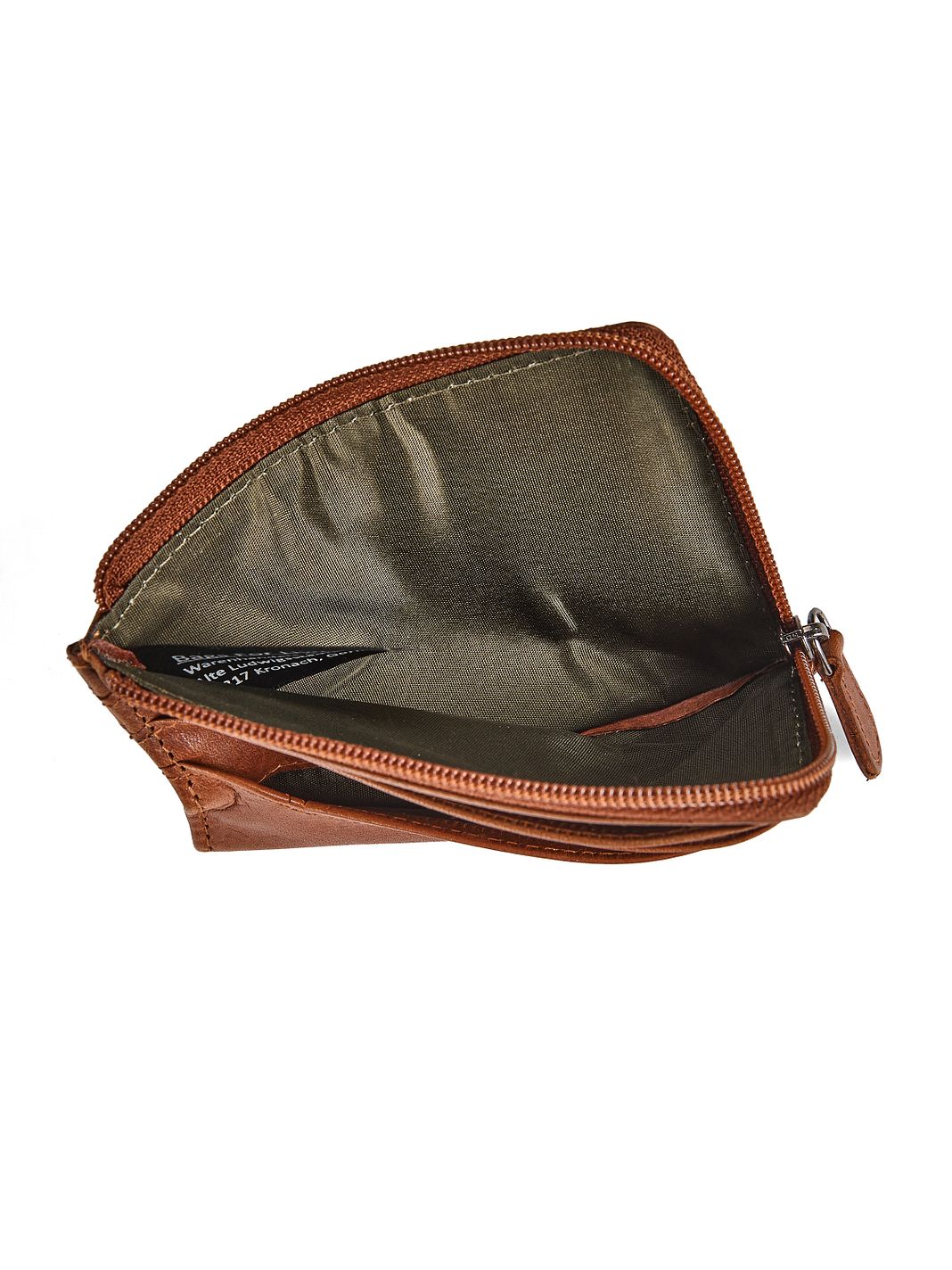 Greenburry Newport Korttikotelo RFID-suoja Nahka 10.5 cm