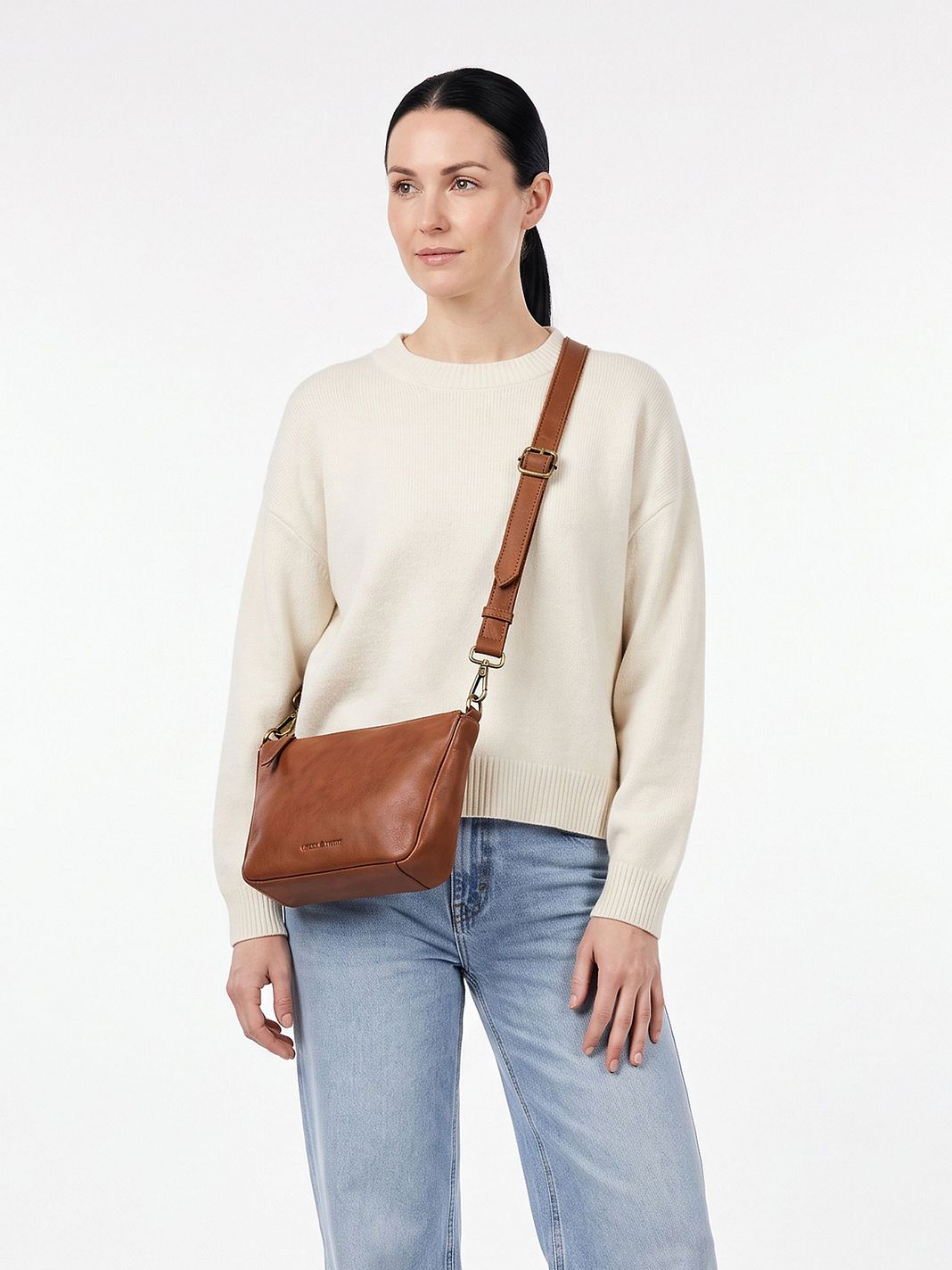 Greenburry Colombiana Crossbody-laukku Nahka 29 cm