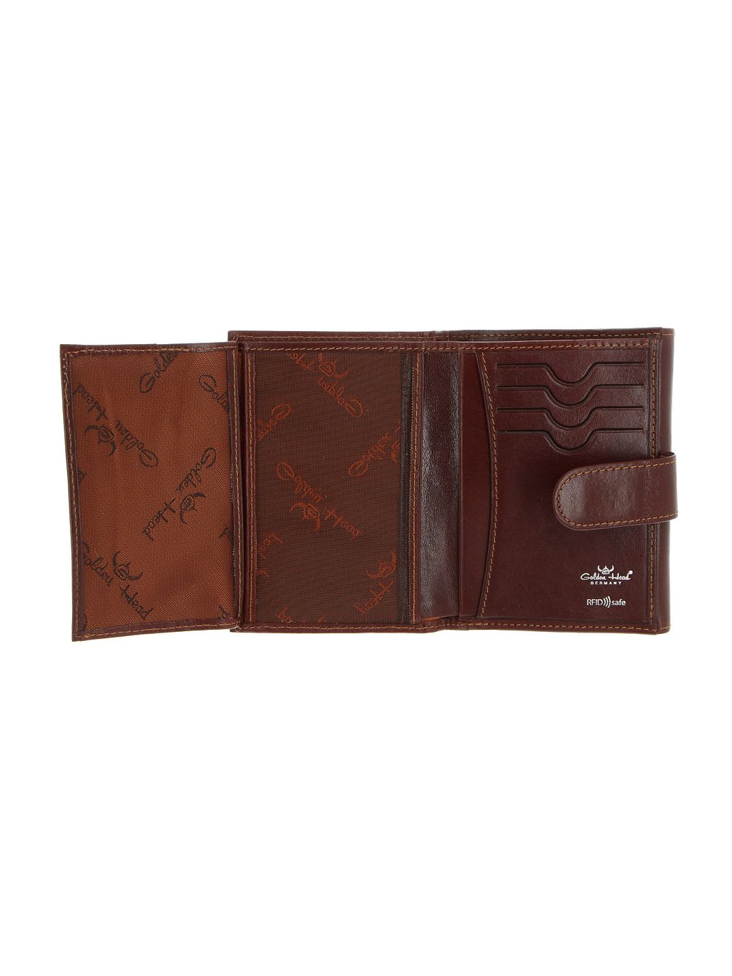 Golden Head Colorado Portafoglio Protezione RFID Vera Pelle 10 cm Golden Head Colorado Portafoglio Protezione RFID Vera Pelle 10 cm