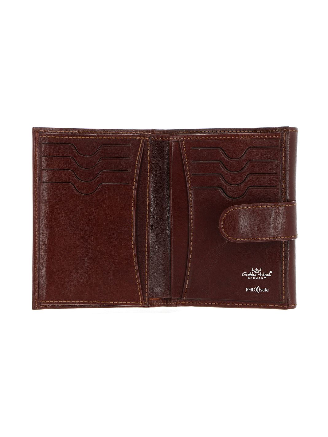 Golden Head Colorado Portafoglio Protezione RFID Vera Pelle 10 cm Golden Head Colorado Portafoglio Protezione RFID Vera Pelle 10 cm