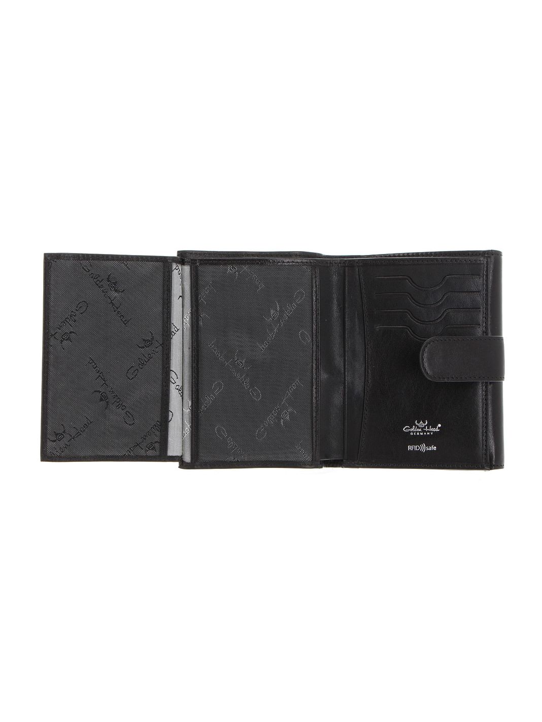 Golden Head Colorado Portafoglio Protezione RFID Vera Pelle 10 cm Golden Head Colorado Portafoglio Protezione RFID Vera Pelle 10 cm