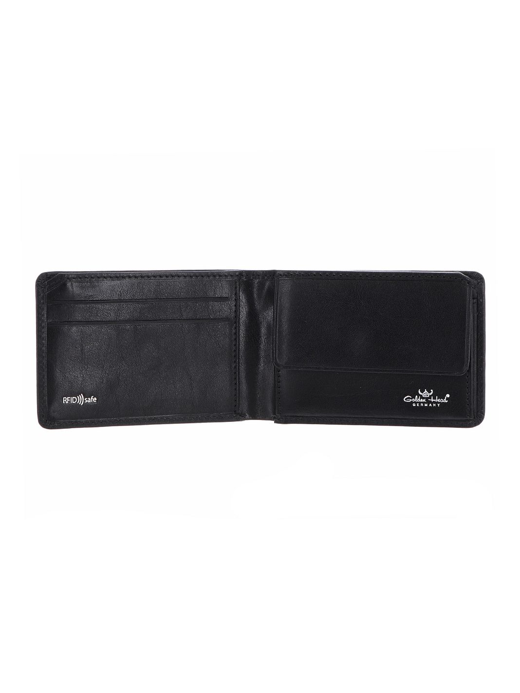 Golden Head Colorado Cartera Bloqueo RFID Piel natural 10 cm Golden Head Colorado Cartera Bloqueo RFID Piel natural 10 cm