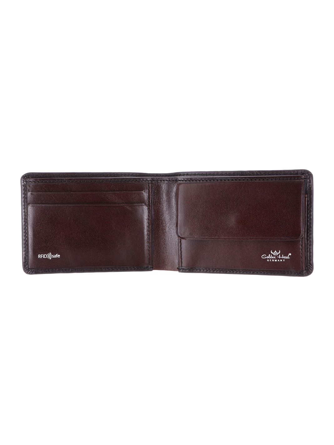 Golden Head Colorado Portafoglio Protezione RFID Vera Pelle 10 cm Golden Head Colorado Portafoglio Protezione RFID Vera Pelle 10 cm