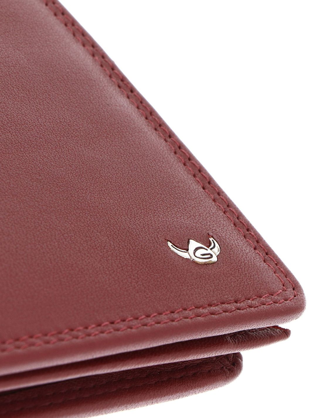 Golden Head Polo Portafoglio Protezione RFID Vera Pelle 12 cm