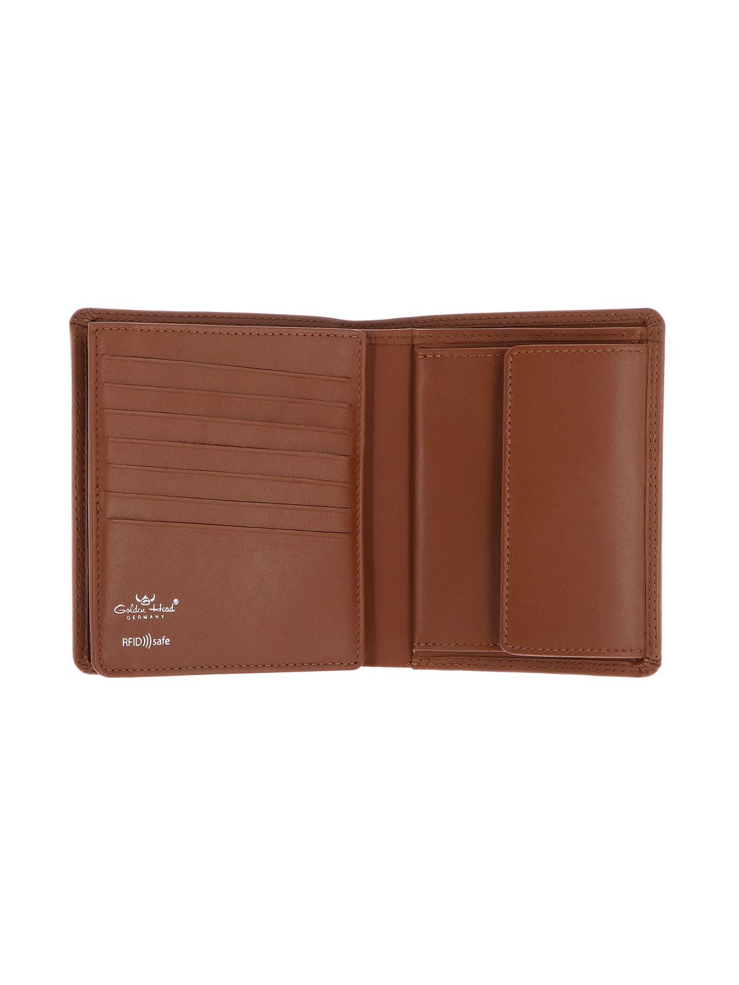 Golden Head Polo Portafoglio Protezione RFID Vera Pelle 12 cm Golden Head Polo Portafoglio Protezione RFID Vera Pelle 12 cm
