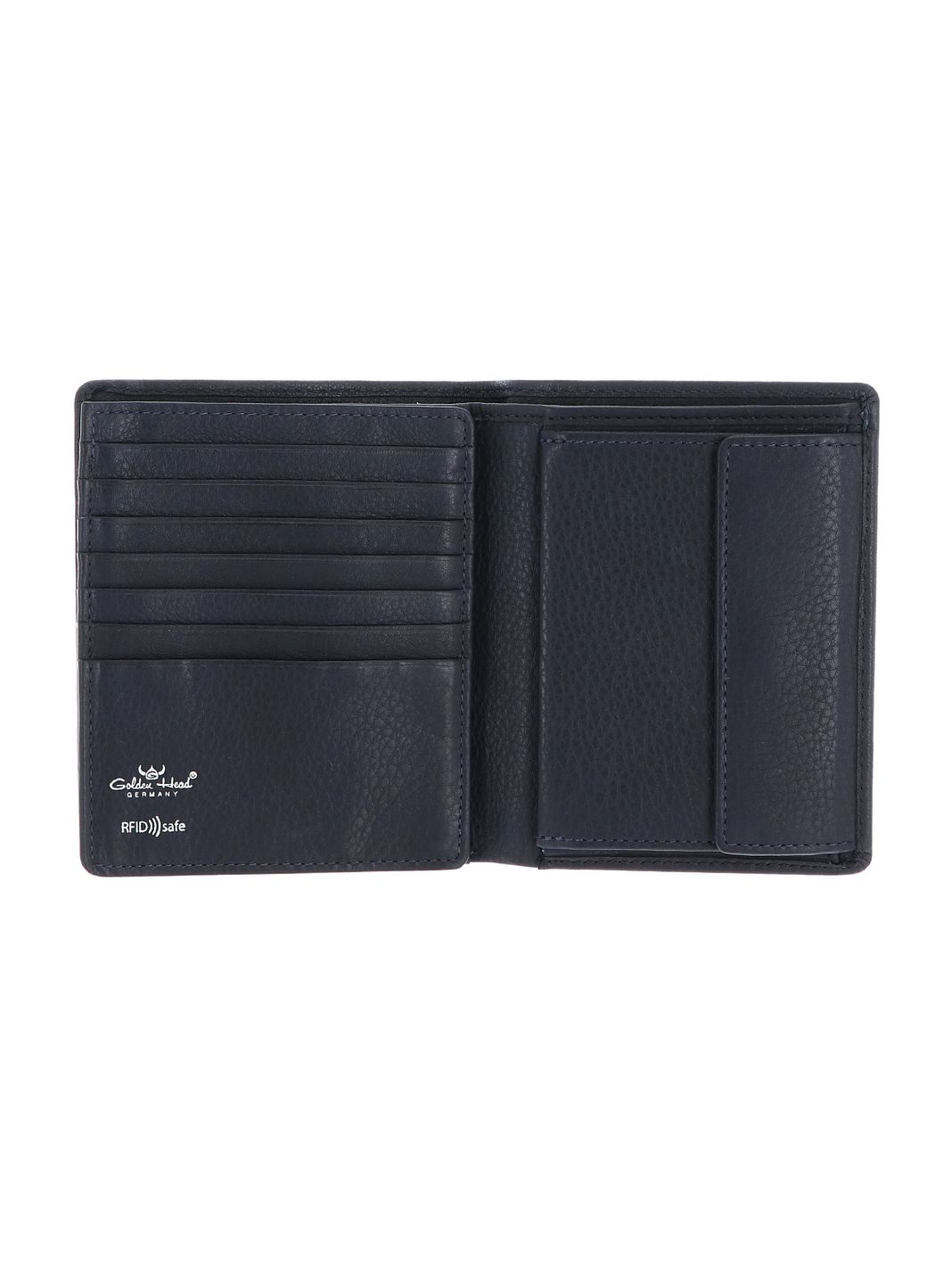 Golden Head Capri Pung RFID-beskyttelse Læder 12 cm Golden Head Capri Pung RFID-beskyttelse Læder 12 cm