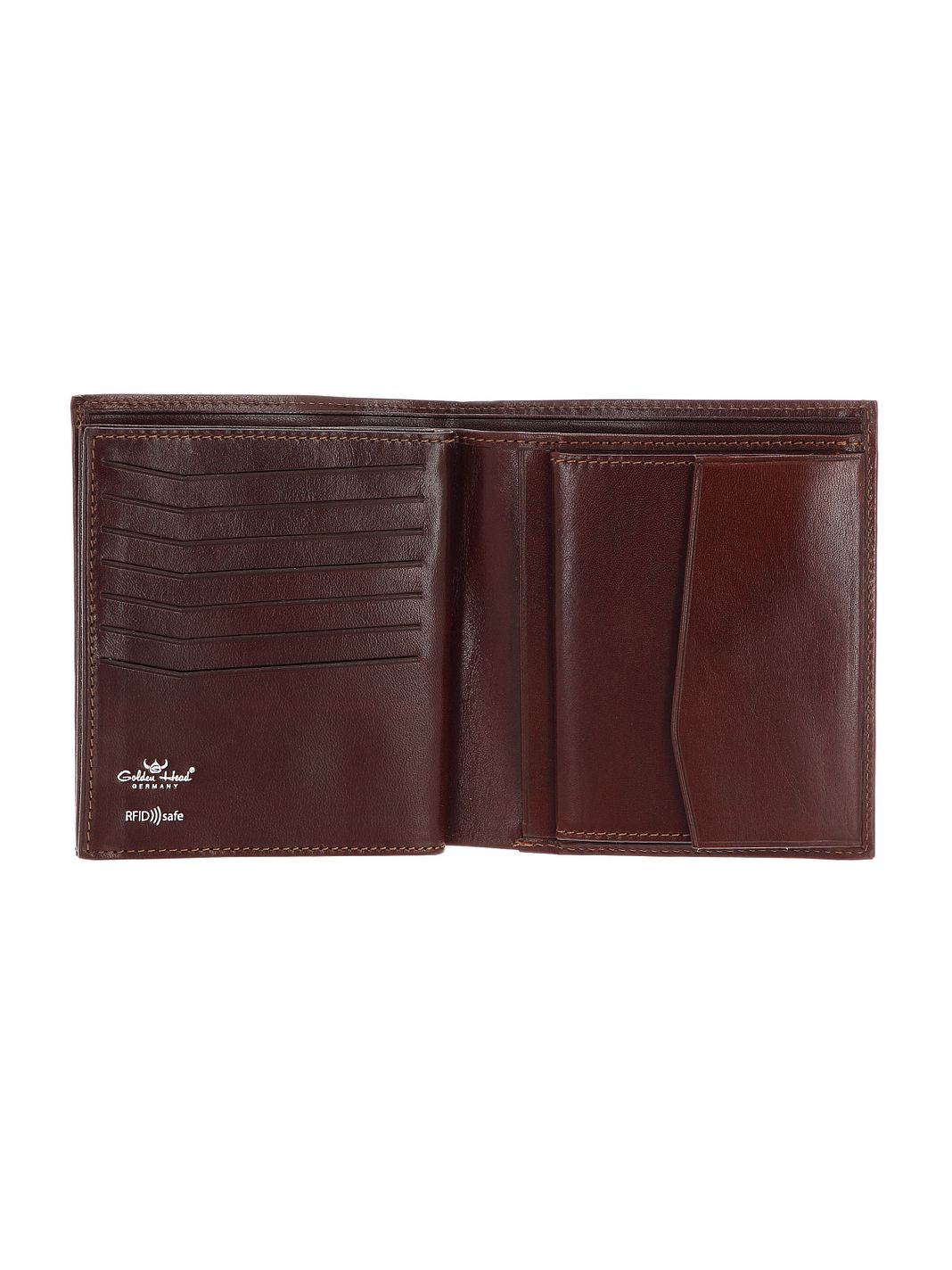 Golden Head Colorado Portafoglio Protezione RFID Vera Pelle 12.5 cm Golden Head Colorado Portafoglio Protezione RFID Vera Pelle 12.5 cm