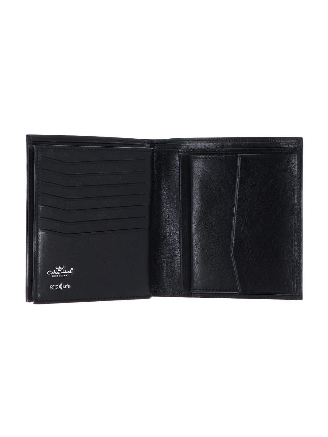 Golden Head Colorado Portafoglio Protezione RFID Vera Pelle 12.5 cm Golden Head Colorado Portafoglio Protezione RFID Vera Pelle 12.5 cm