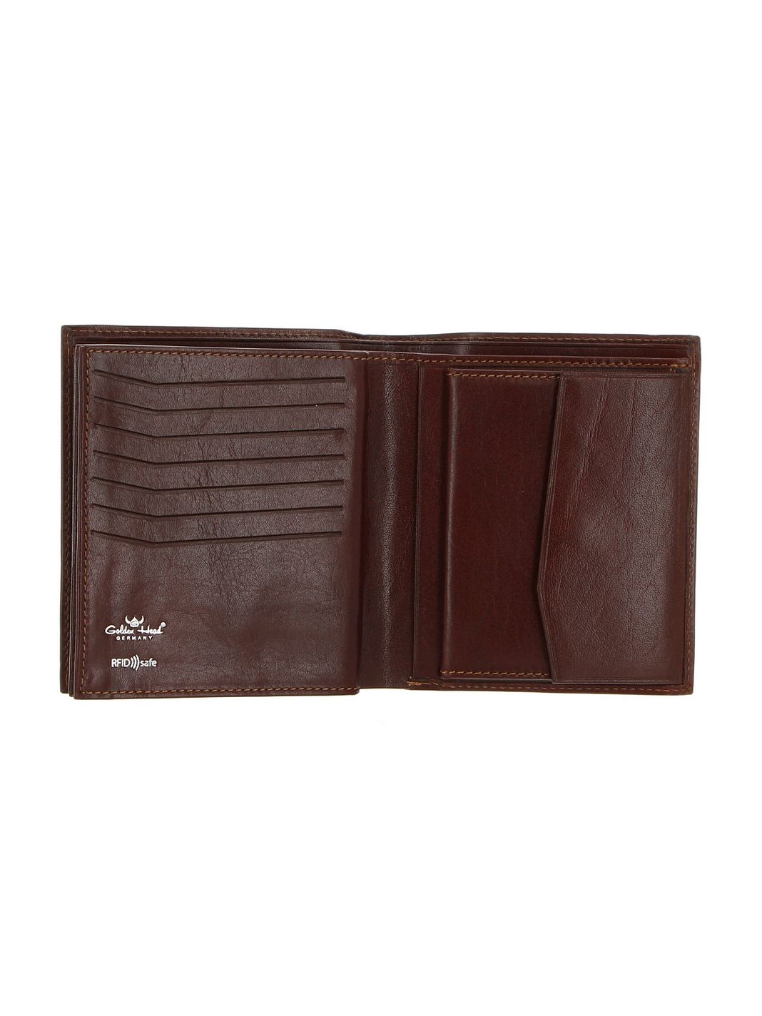 Golden Head Colorado Portafoglio Protezione RFID Vera Pelle 12.5 cm Golden Head Colorado Portafoglio Protezione RFID Vera Pelle 12.5 cm