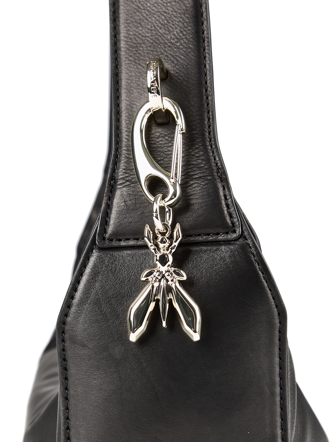 Patrizia Pepe Bolso para hombre Piel natural 34 cm