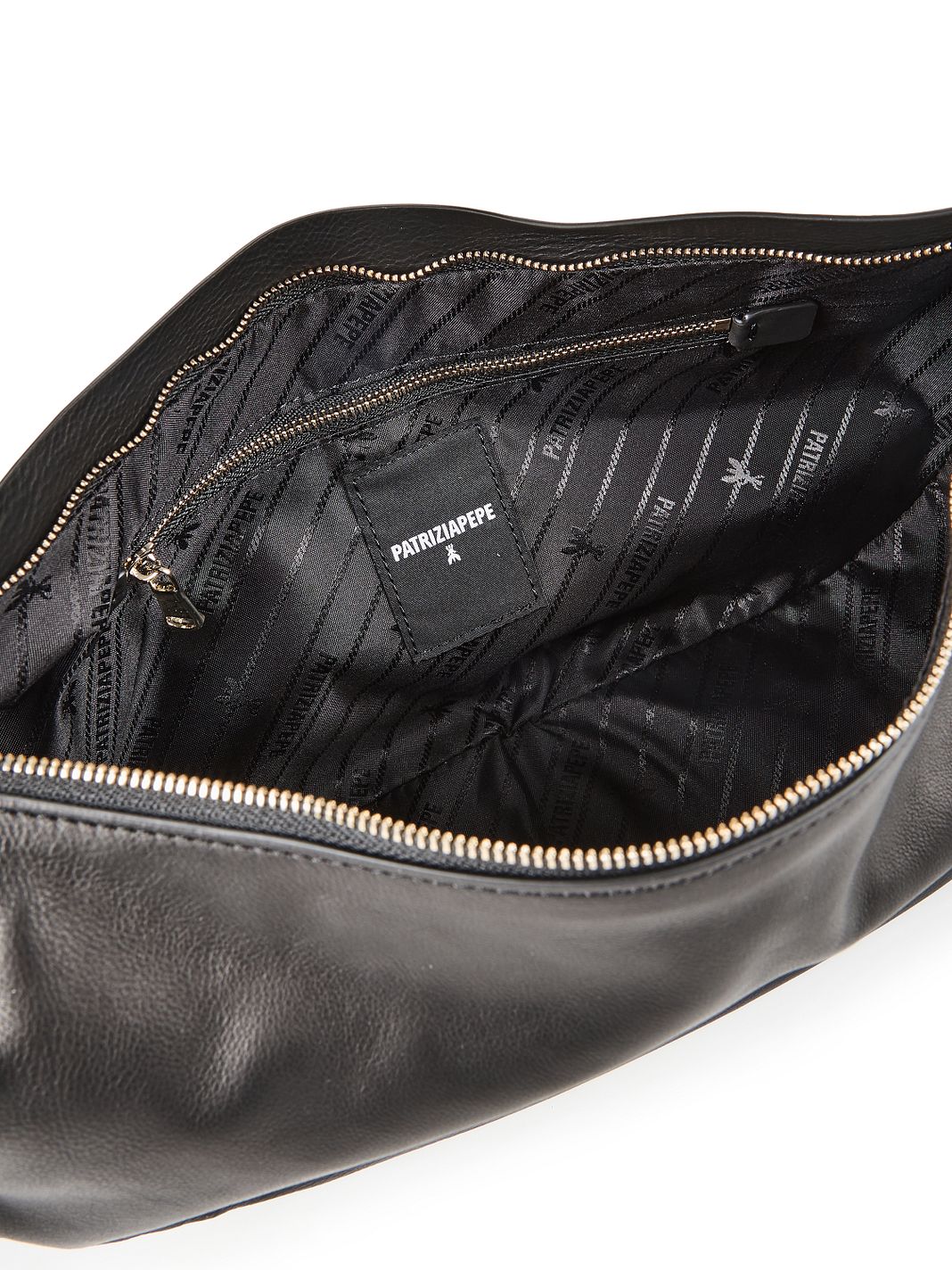 Patrizia Pepe Bolso para hombre Piel natural 34 cm