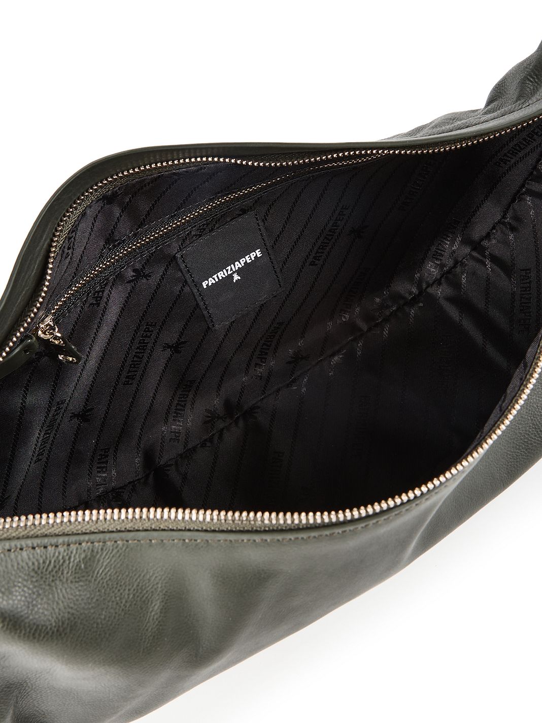 Patrizia Pepe Bolso para hombre Piel natural 34 cm