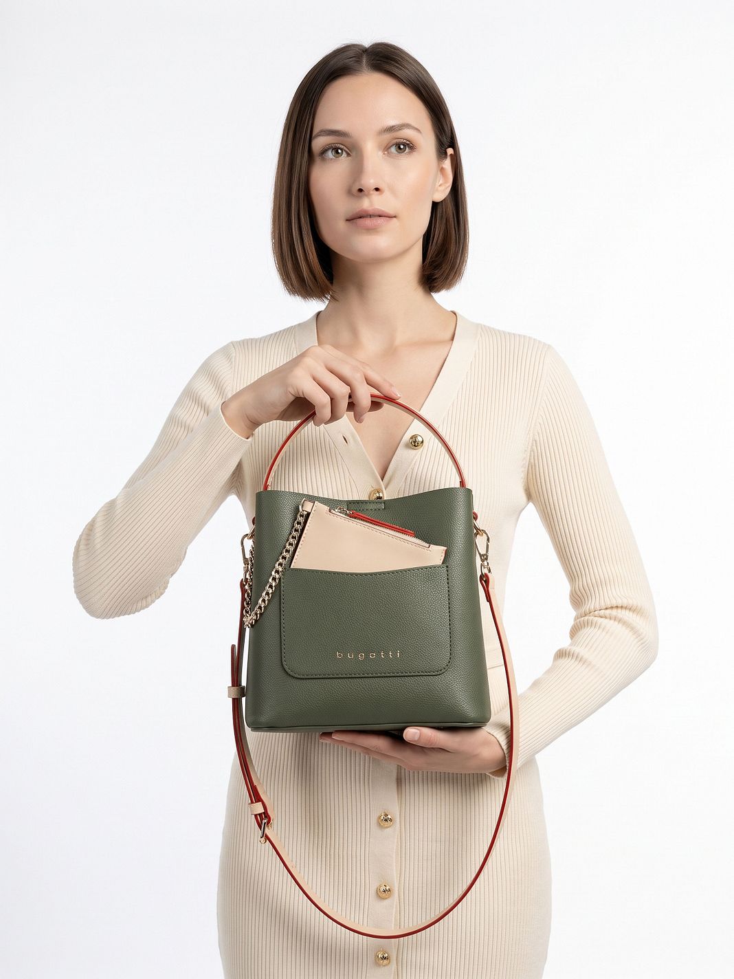 bugatti Ella Bolso para hombre 20.5 cm bugatti Ella Bolso para hombre 20.5 cm