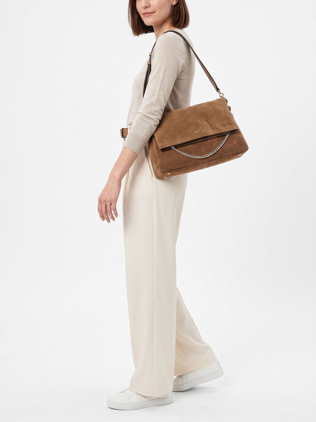 Boss Yelena Borsa a spalla Vera Pelle 38 cm