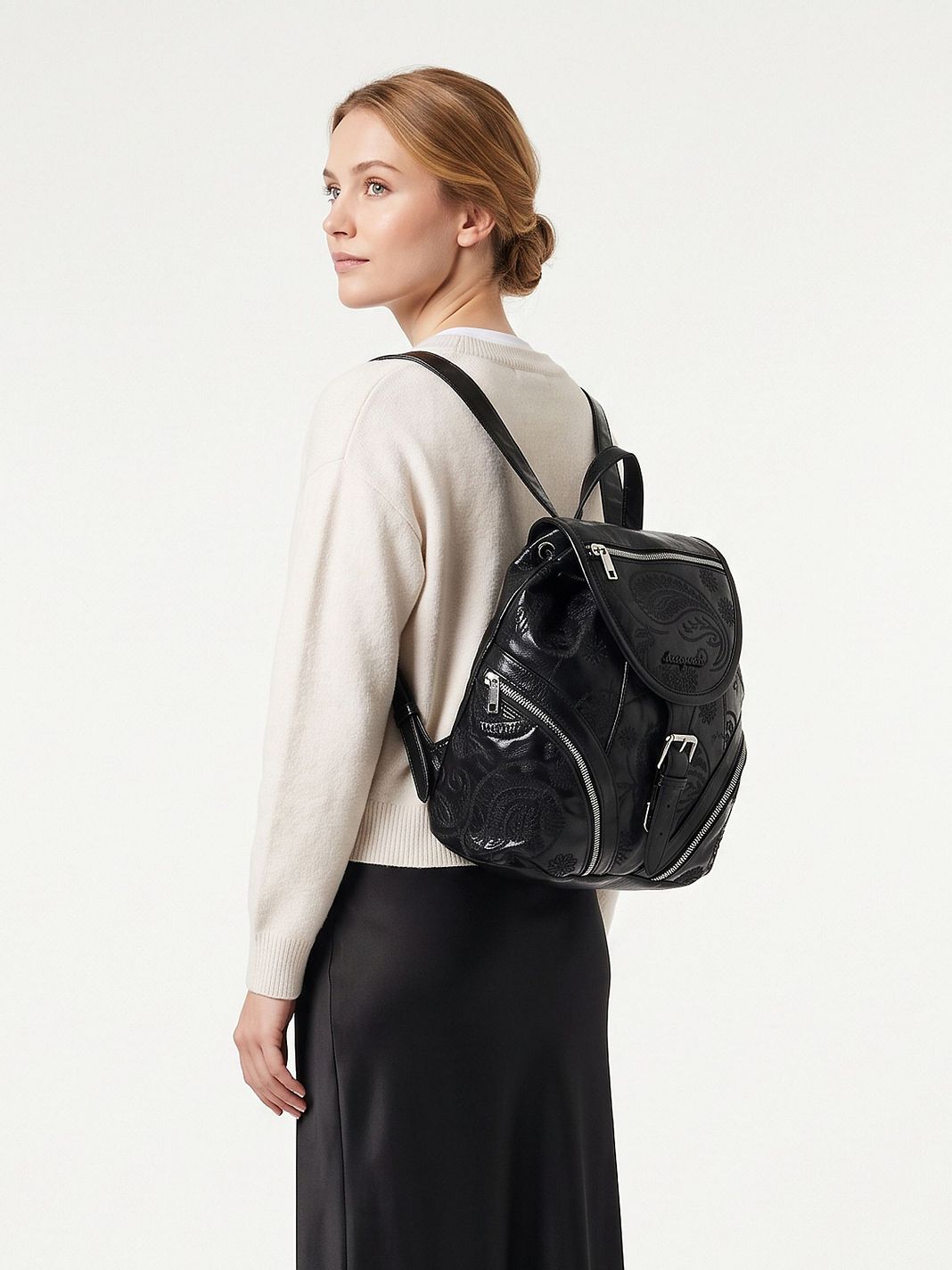 Desigual Siroco Bolsos mochila 29 cm