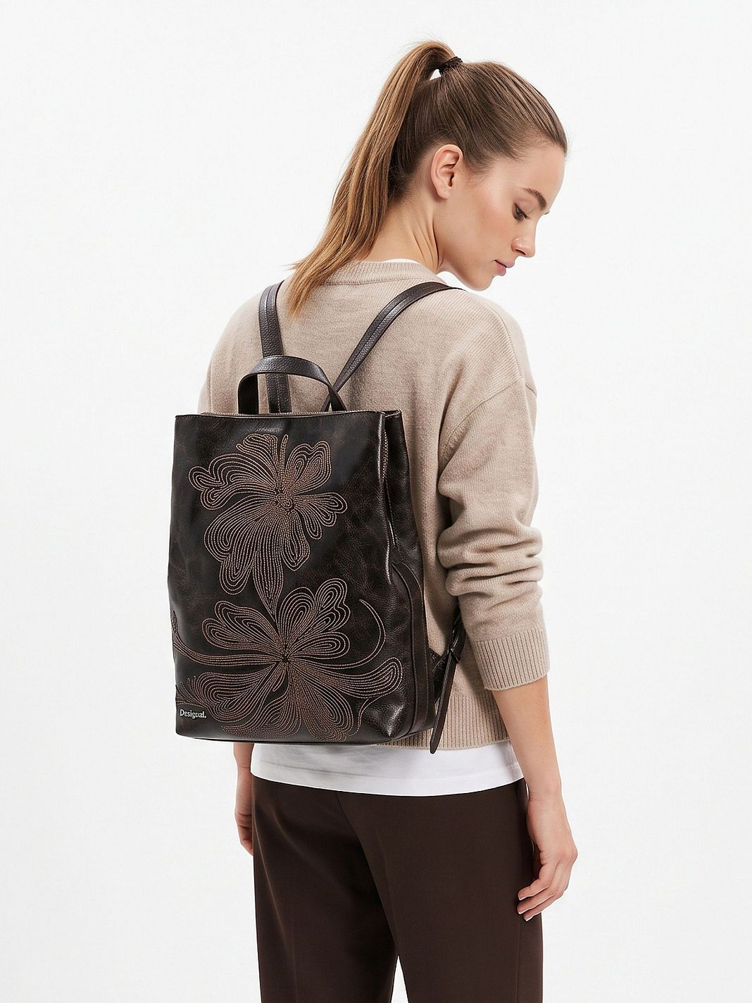 Desigual Mistral Bolsos mochila 30 cm