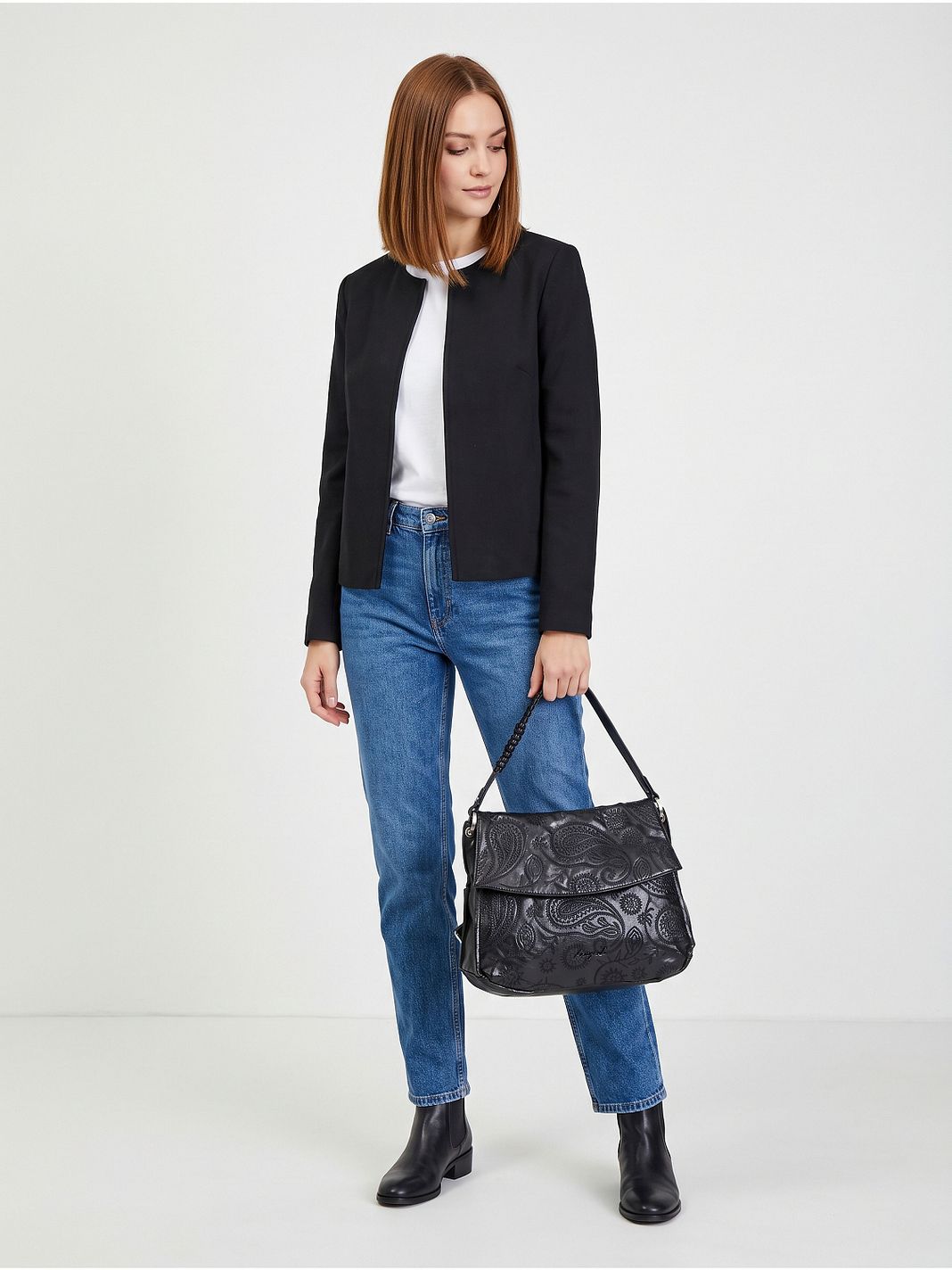 Desigual Siroco Bolso para hombre 30 cm