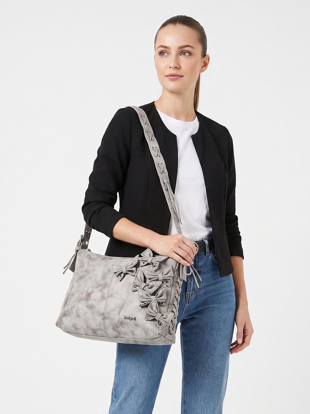 Desigual Nickel Bolso para hombre 35 cm