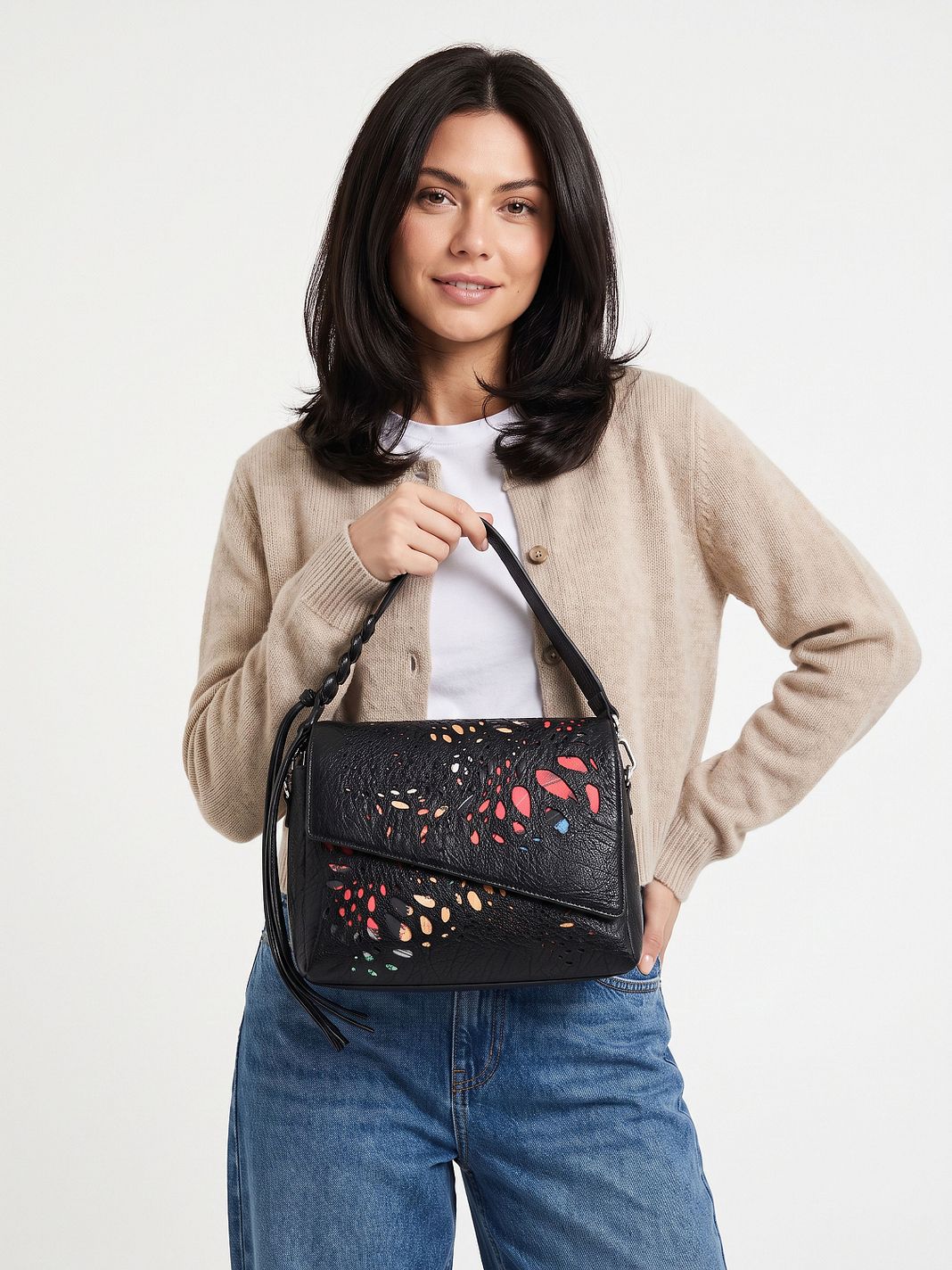 Desigual Notus Print Olkalaukku 22 cm Desigual Notus Print Olkalaukku 22 cm