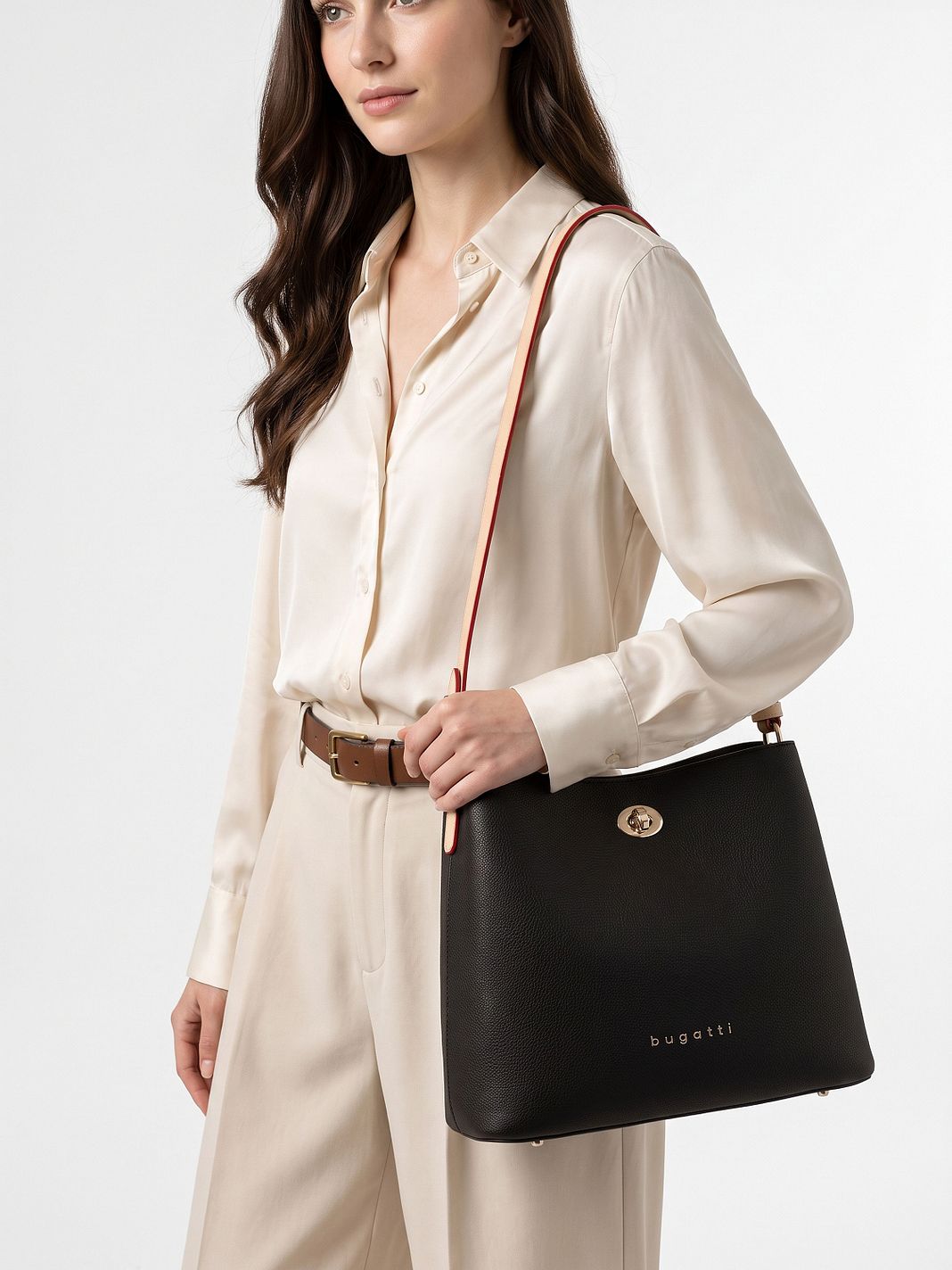 bugatti Ella Bolso para hombre 26 cm