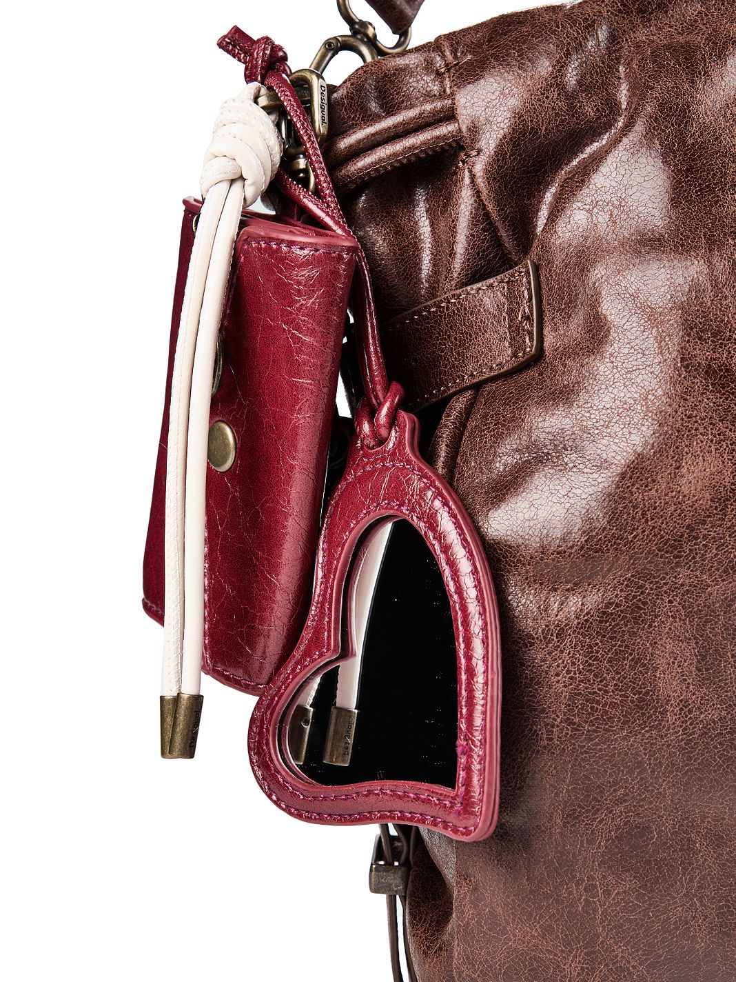 Desigual Galaxy Bolso para hombre 37.5 cm