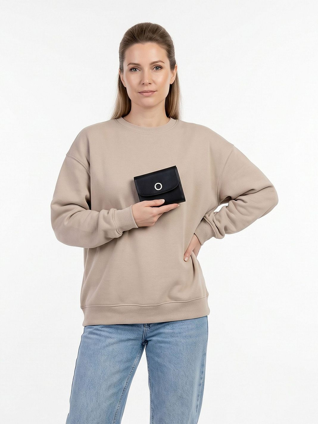 Esquire Athena Lompakko RFID-suoja Nahka 12 cm Esquire Athena Lompakko RFID-suoja Nahka 12 cm
