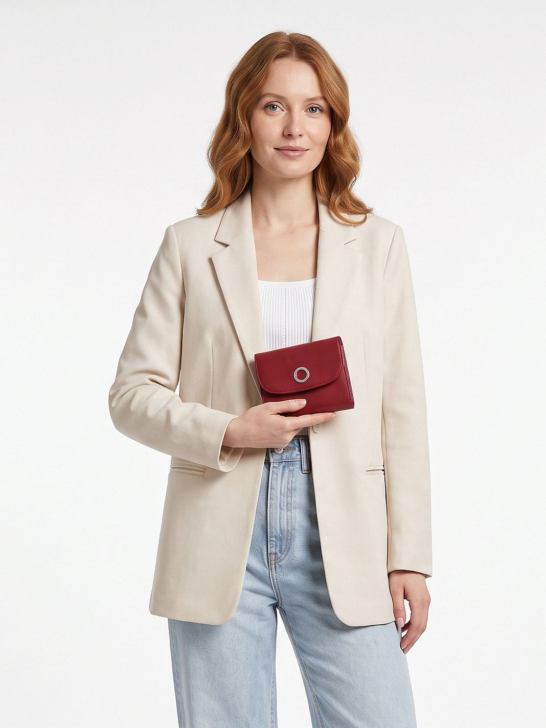Esquire Athena Lompakko RFID-suoja Nahka 12 cm Esquire Athena Lompakko RFID-suoja Nahka 12 cm