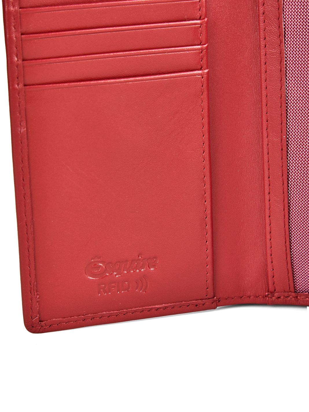 Esquire Silk Plånbok Läder 12 cm