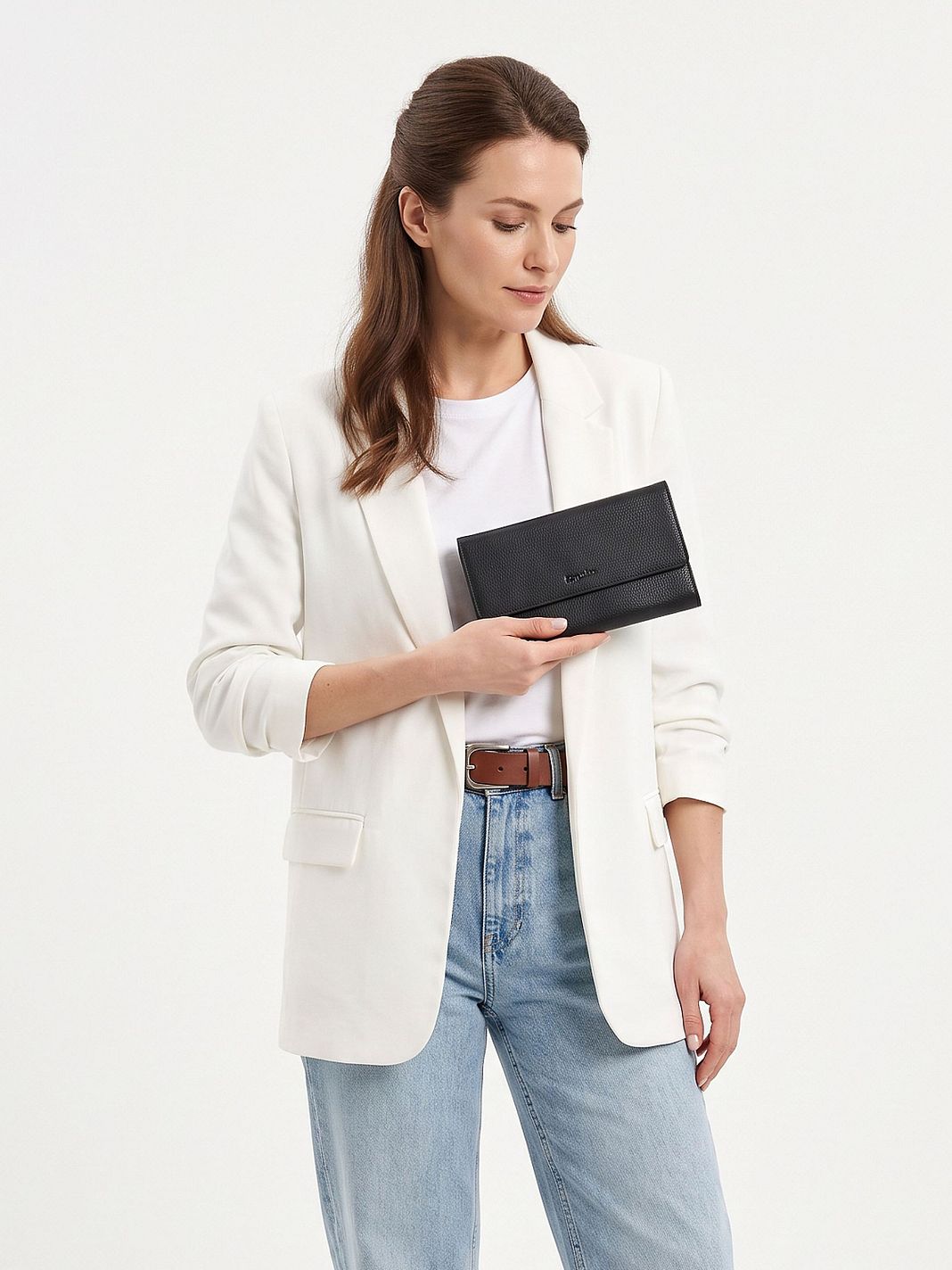 Esquire Primavera Lompakko RFID-suoja Nahka 18 cm Esquire Primavera Lompakko RFID-suoja Nahka 18 cm