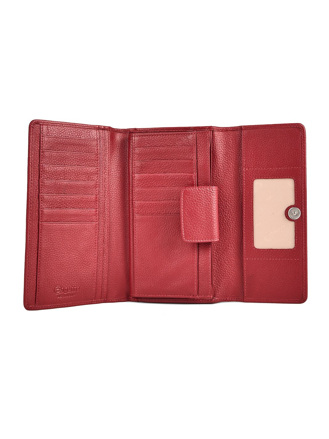 Esquire Primavera Lompakko RFID-suoja Nahka 18 cm Esquire Primavera Lompakko RFID-suoja Nahka 18 cm