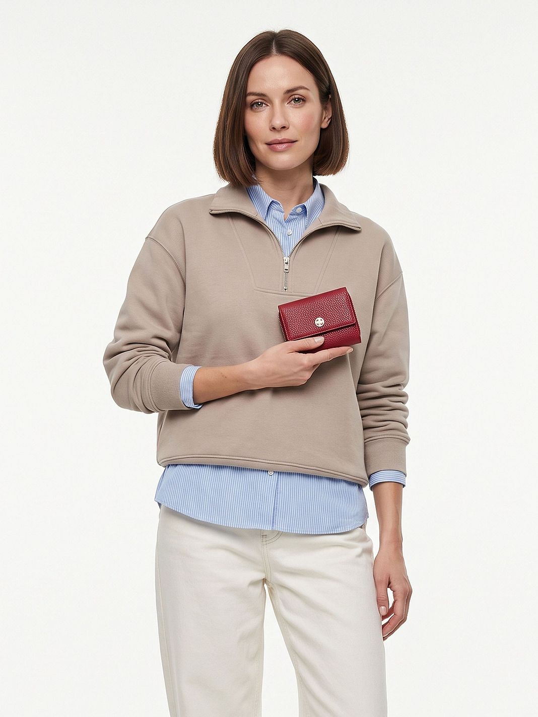 Esquire Alexandria Lompakko RFID-suoja Nahka 10 cm Esquire Alexandria Lompakko RFID-suoja Nahka 10 cm