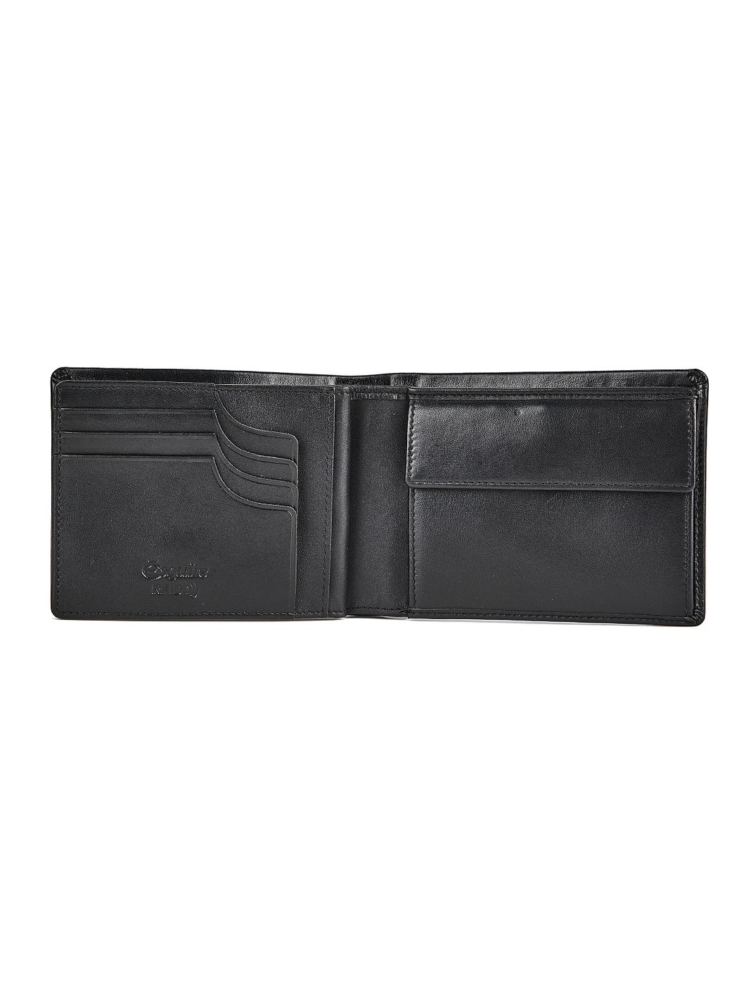 Esquire Silk Cartera Bloqueo RFID Piel natural 12 cm Esquire Silk Cartera Bloqueo RFID Piel natural 12 cm