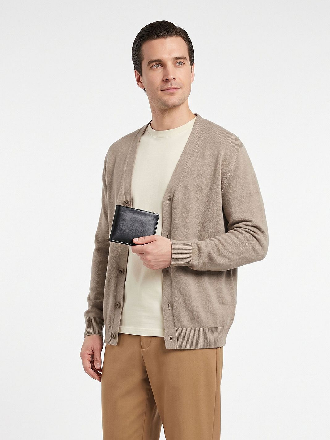 Esquire Silk Cartera Bloqueo RFID Piel natural 12 cm Esquire Silk Cartera Bloqueo RFID Piel natural 12 cm