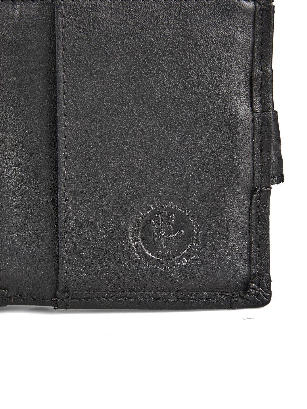Greenburry Vintage Cartera Bloqueo RFID Piel natural 10 cm