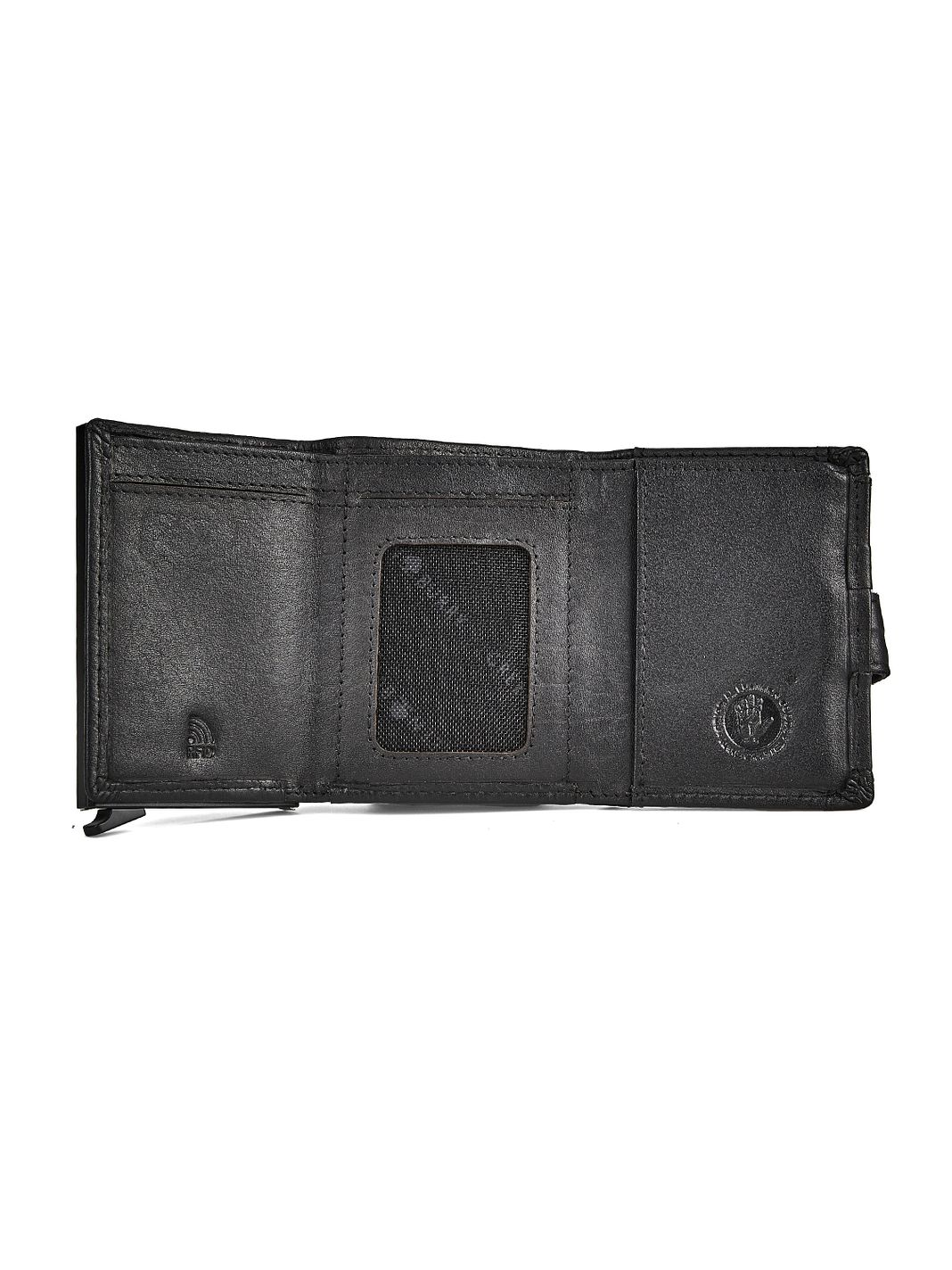 Greenburry Vintage Cartera Bloqueo RFID Piel natural 10 cm