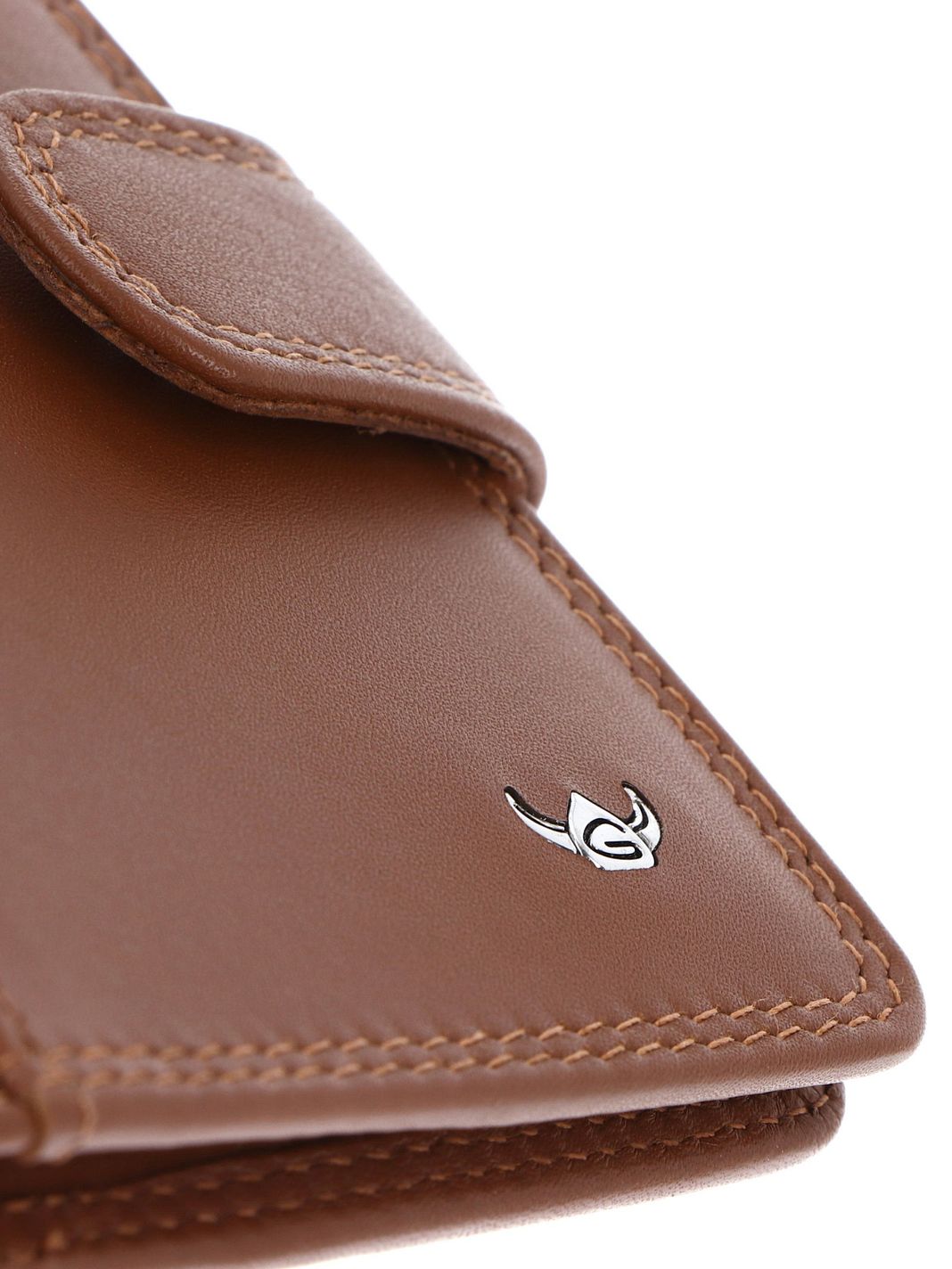 Golden Head Polo Custodia per carta di credito Protezione RFID Vera Pelle 8 cm