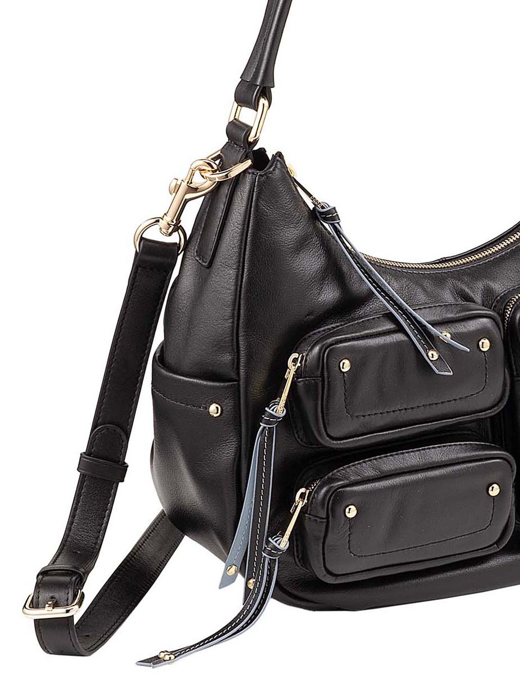 DuDu Pocket Borsa a spalla Vera Pelle 30 cm DuDu Pocket Borsa a spalla Vera Pelle 30 cm